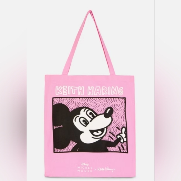 Disney’s Mickey Mouse x Keith Haring Tote - Picture 1 of 3